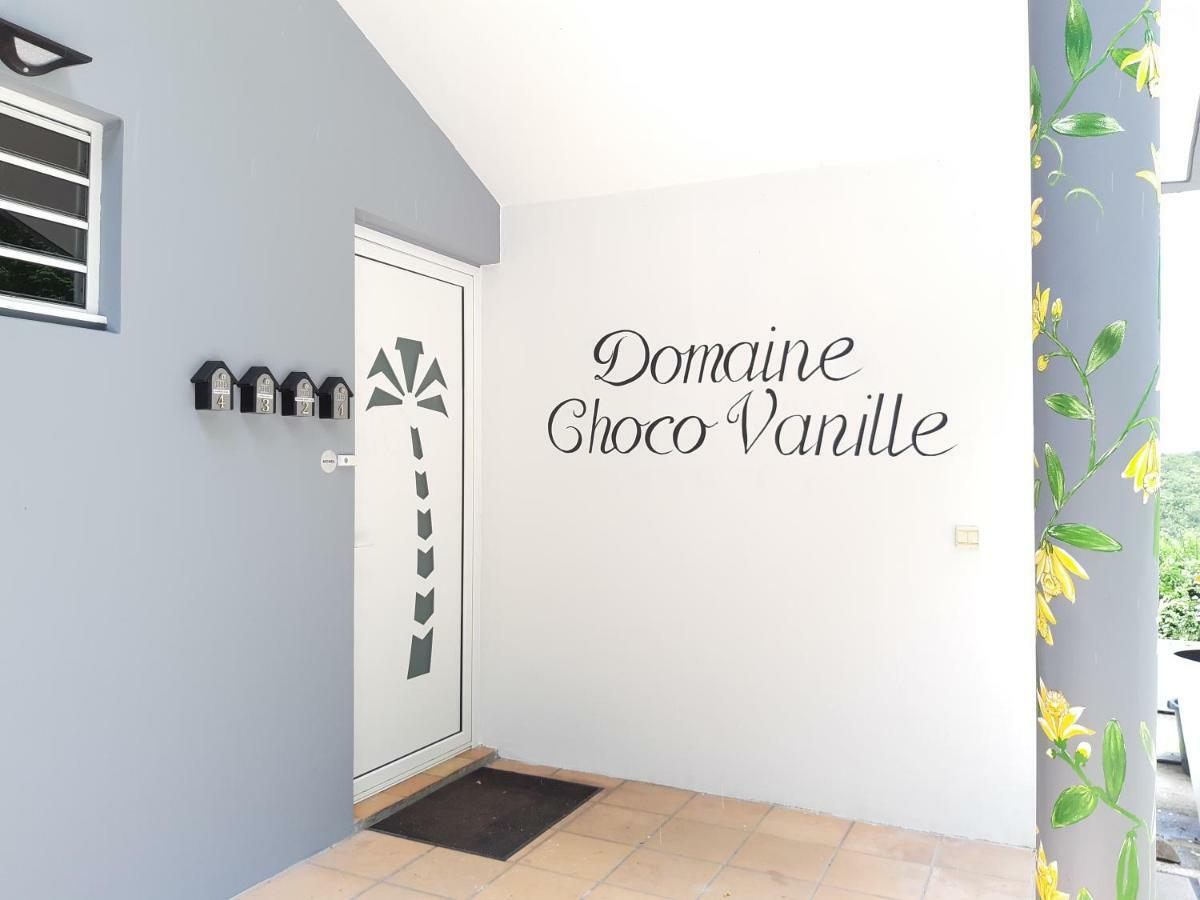 Domaine Choco Vanille Deshaies Kültér fotó